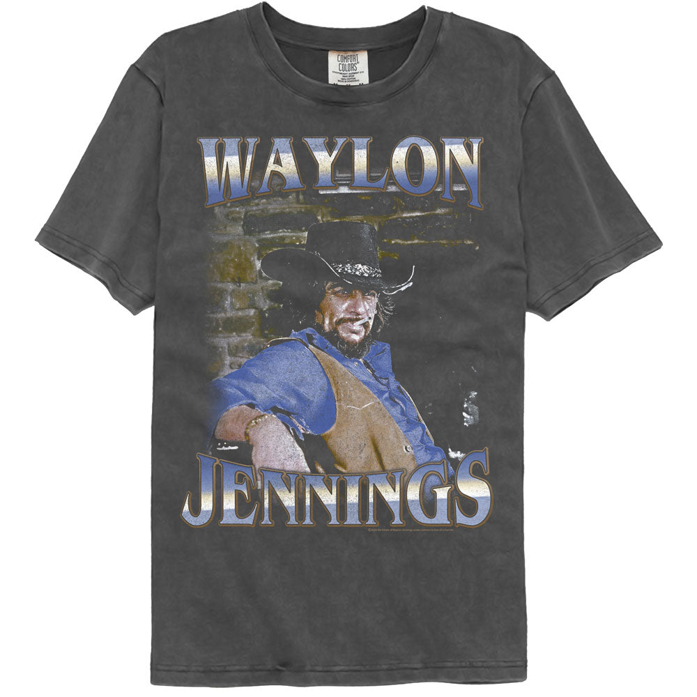 Waylon Jennings Vintage Style Tee
