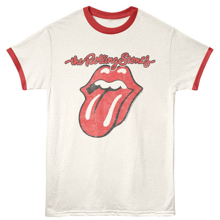 Rolling Stones Ringer Tee