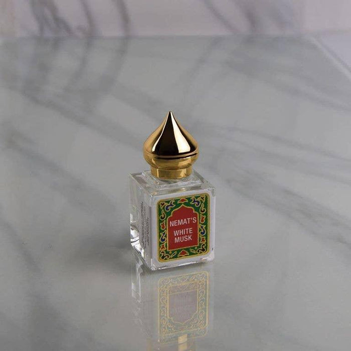 White Musk Perfume Oil - 580 Threads