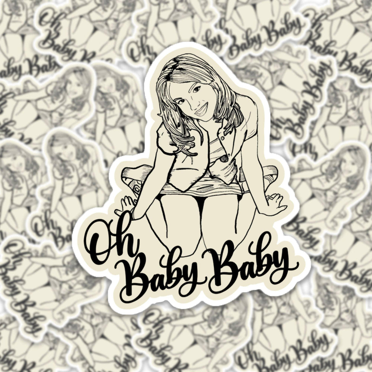 Oh Baby Baby Sticker