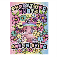 Everything Hurts Puzzle (funny)