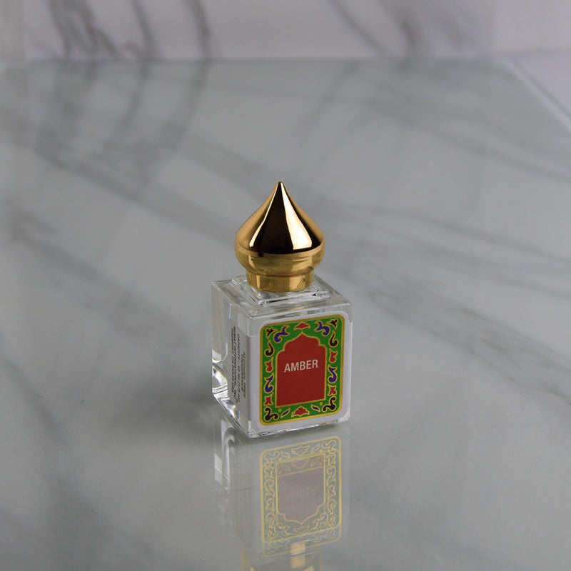 Amber Perfume Oil // 3 SIZE OPTIONS - 580 Threads