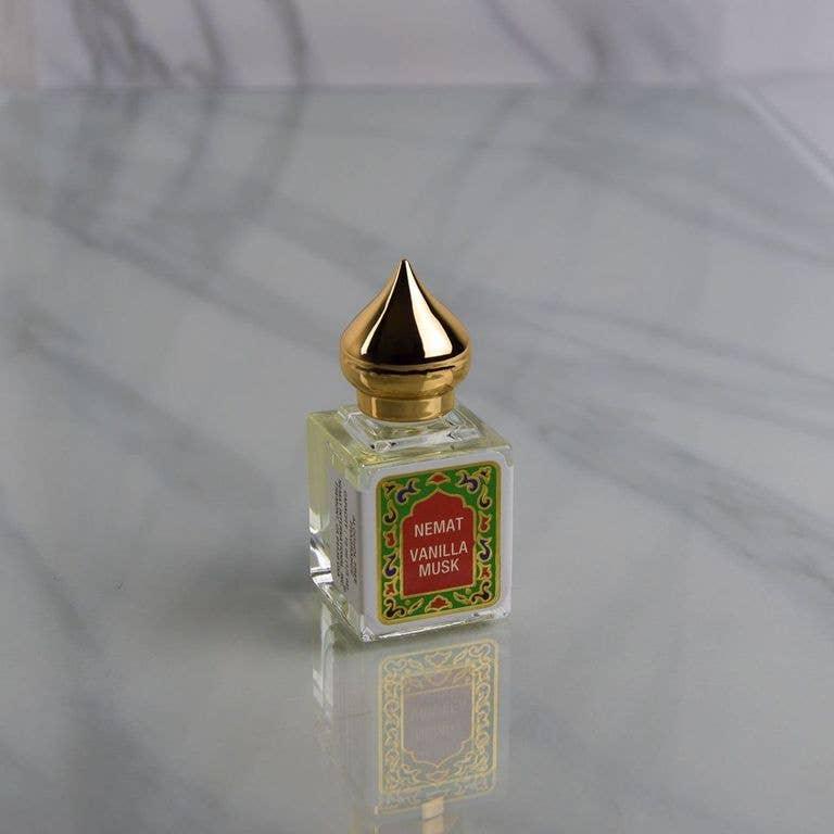 Vanilla Musk Perfume Oil - 580 Threads