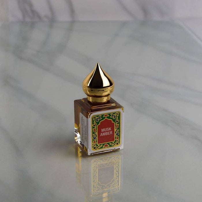 Musk Amber Perfume Oil - 580 Threads