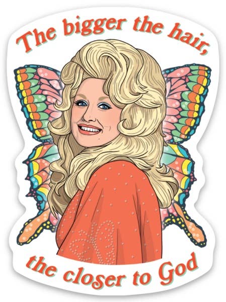 Dolly Hair Sticker - 580 Threads