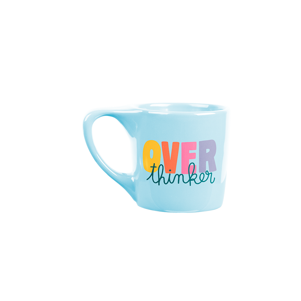 Over Thinker Mug - 580 Threads