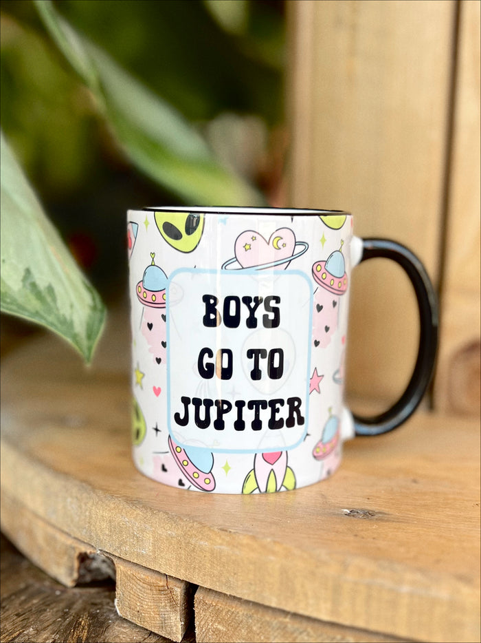 Boys Go To Jupiter Ceramic Mug - 580 Threads
